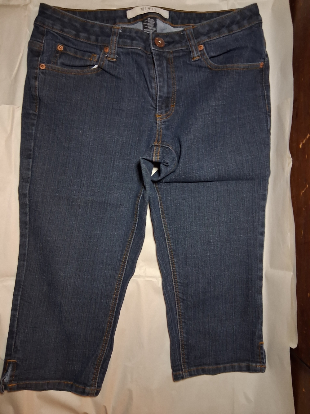 Mixit Dark Blue Denim Jean Shorts